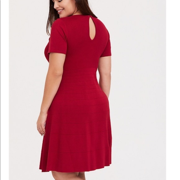 Torrid sweater dress - Picture 3 of 4